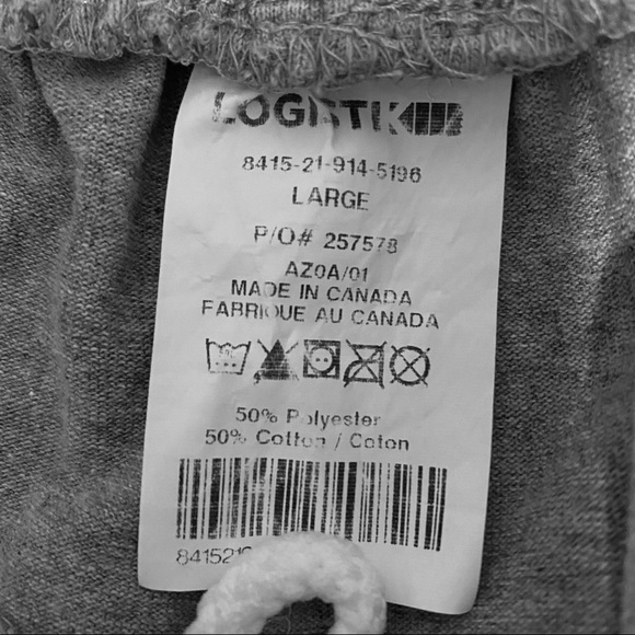 2prs High Waisted Grey Shorts Sweatpant Material - Picture 5 of 9